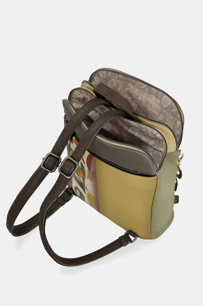 Mochila cuadrada doble Anekke Muse