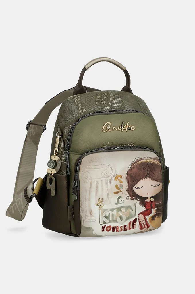 Mochila con bolsillo frontal Anekke Muse