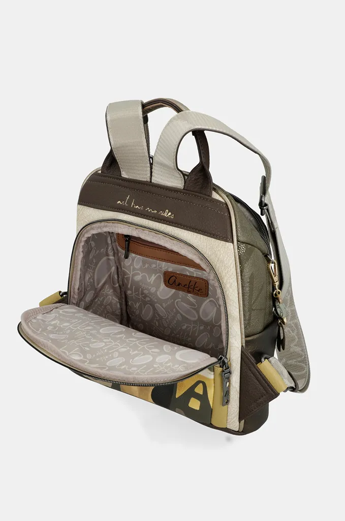 Mochila con bolsillo frontal Anekke Muse