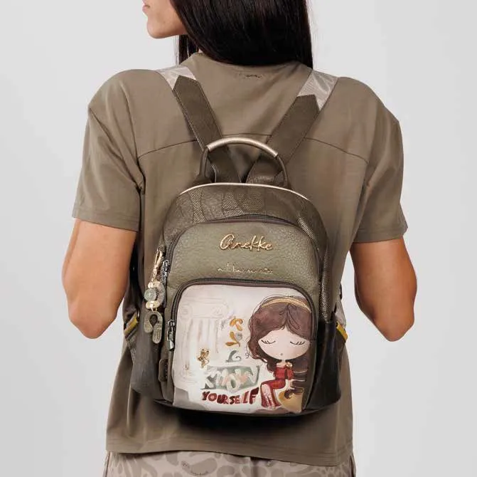 Mochila con bolsillo frontal Anekke Muse