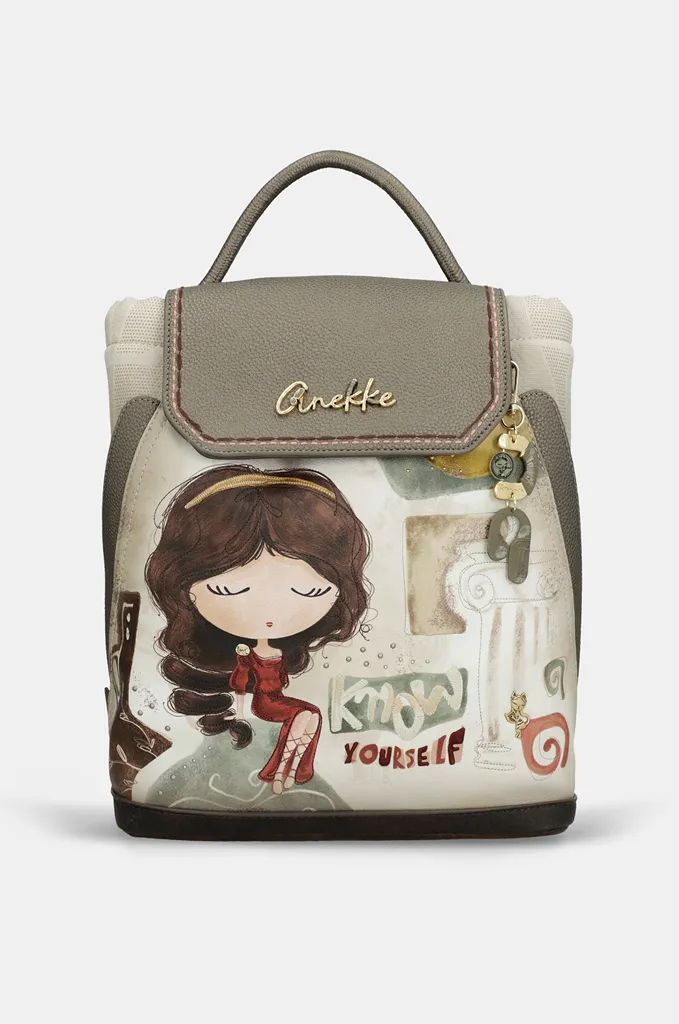 Mochila con solapa Anekke Muse