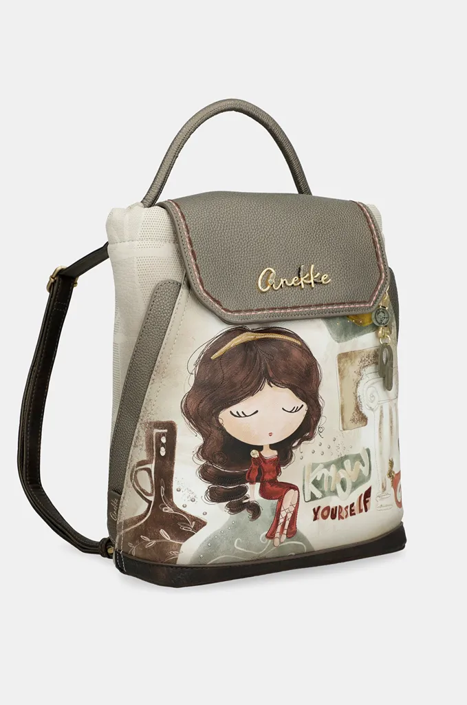Mochila con solapa Anekke Muse