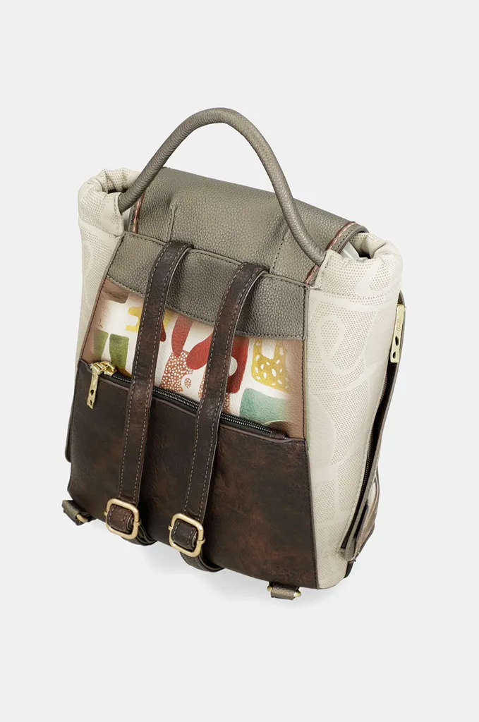 Mochila con solapa Anekke Muse