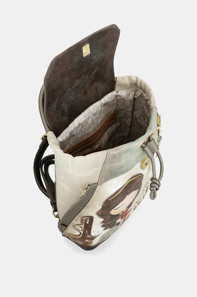 Mochila con solapa Anekke Muse