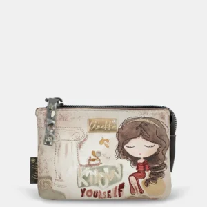 Monedero 3 compartimentos Anekke Muse