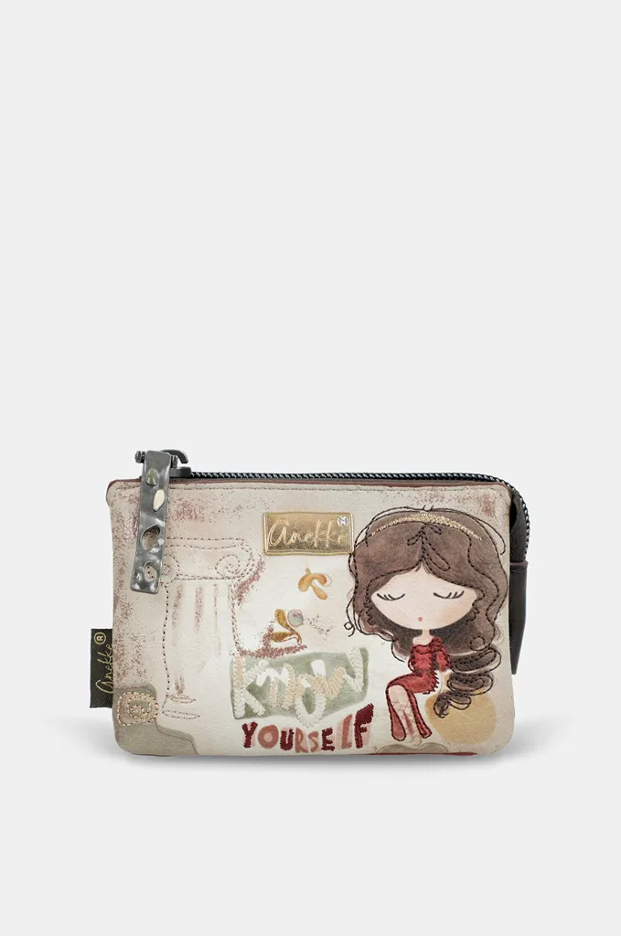 Monedero 3 compartimentos Anekke Muse