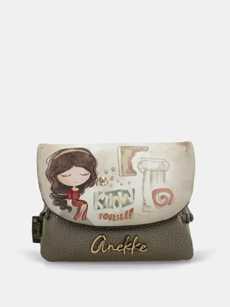Monedero con solapa Anekke Muse
