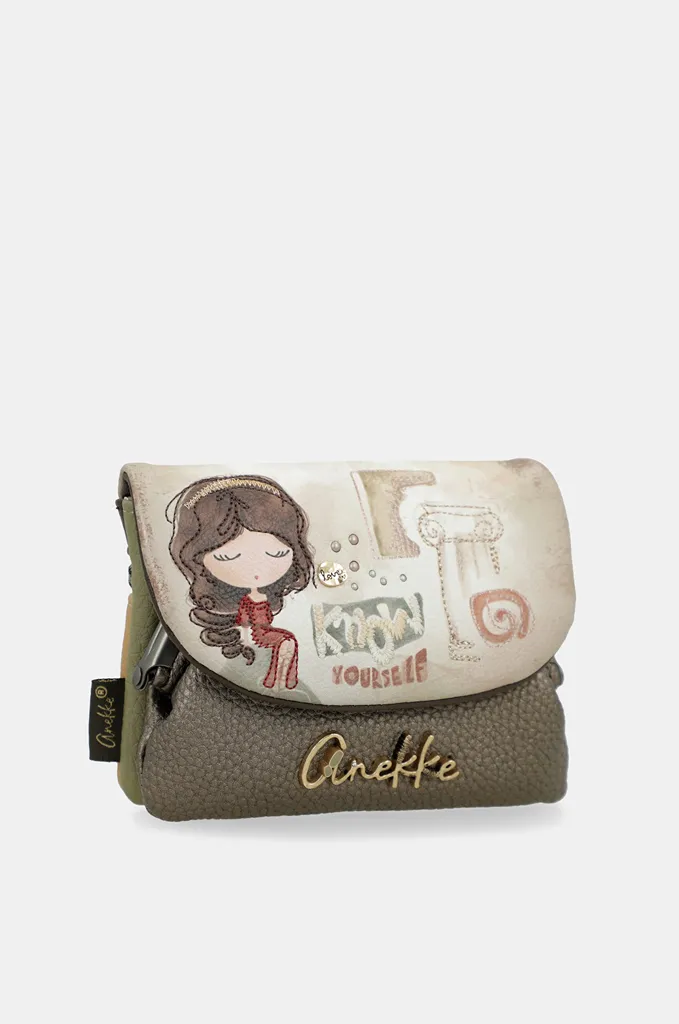 Monedero con solapa Anekke Muse