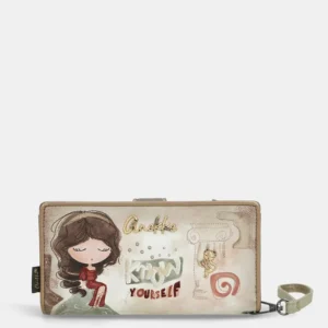 Billetero duro grande RFID Muse