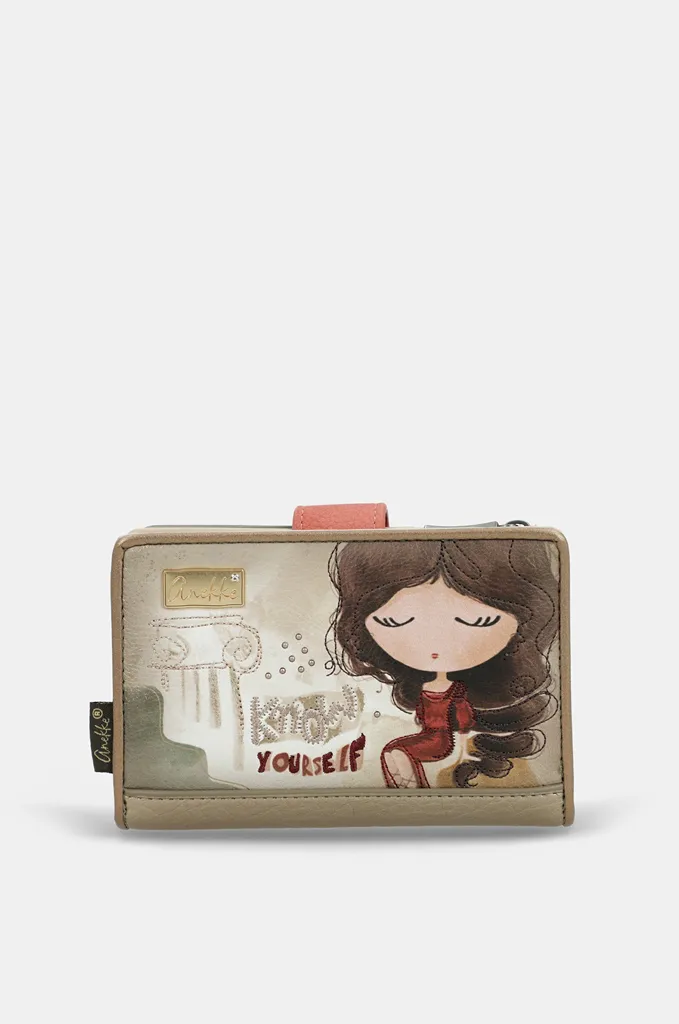 Billetero duro mediano RFID Muse