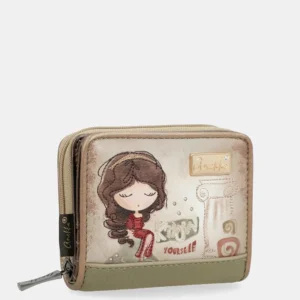 Billetero duro pequeño RFID Muse