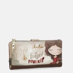 Billetero blando grande RFID Muse