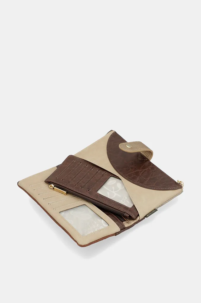 Billetero blando grande RFID Muse