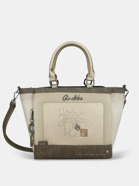 Bolso de asa corta Anekke Amphora