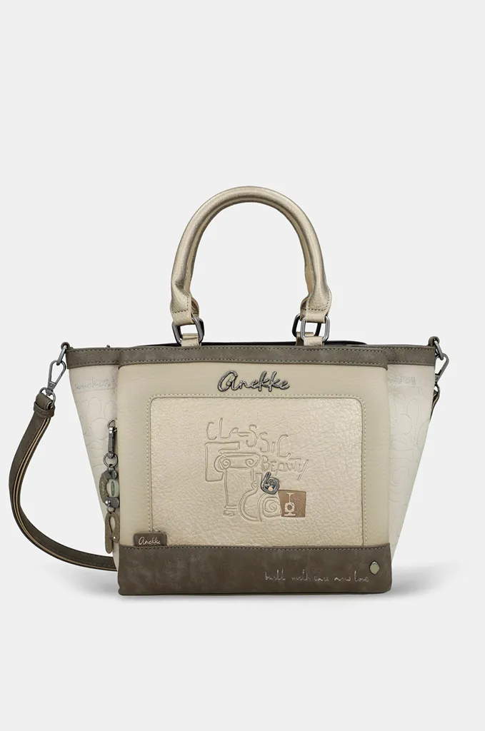 Bolso de asa corta Anekke Amphora