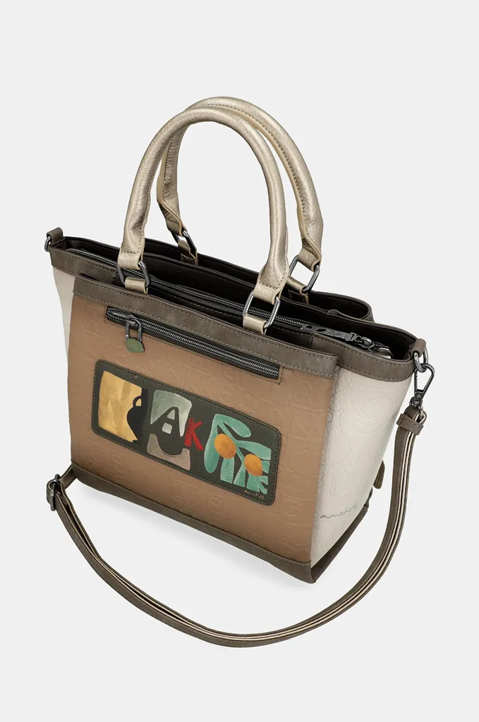 Bolso de asa corta Anekke Amphora