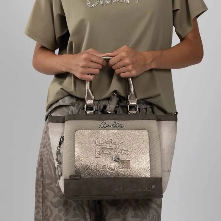 Bolso de asa corta Anekke Amphora