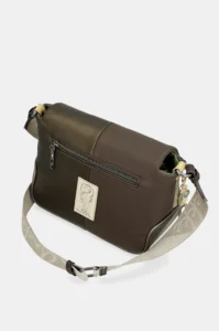 Bandolera estampada con solapa Anekke Amphora