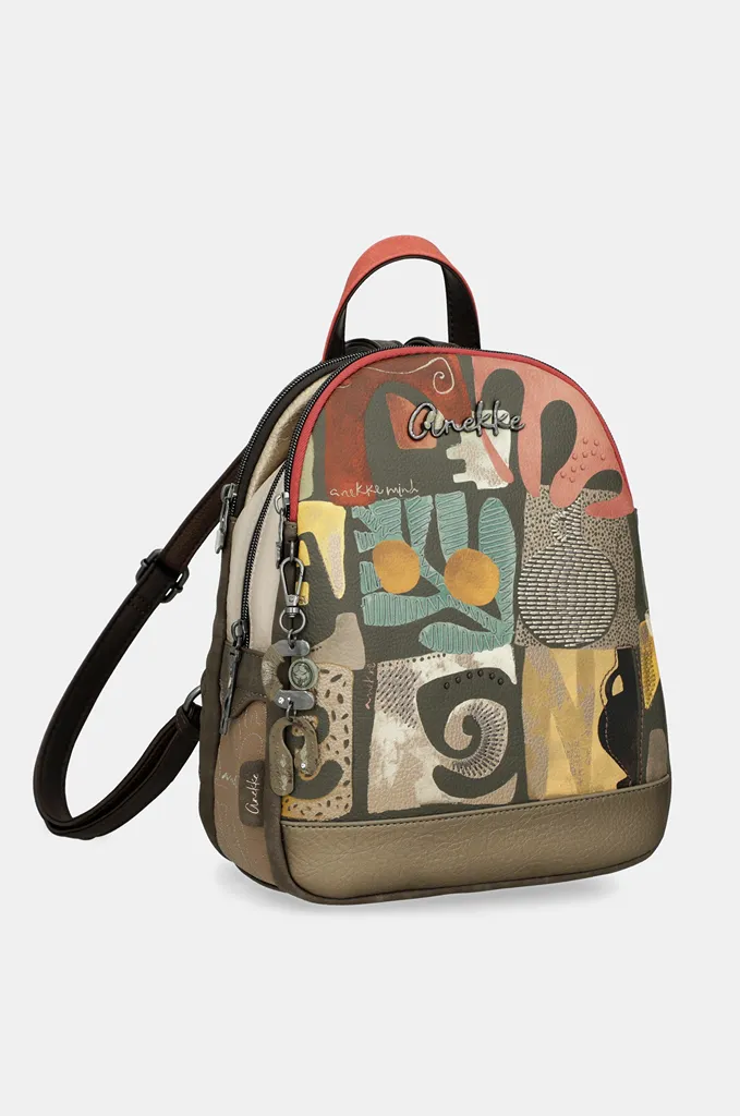 Mochila 3 comparimentos Anekke Amphora