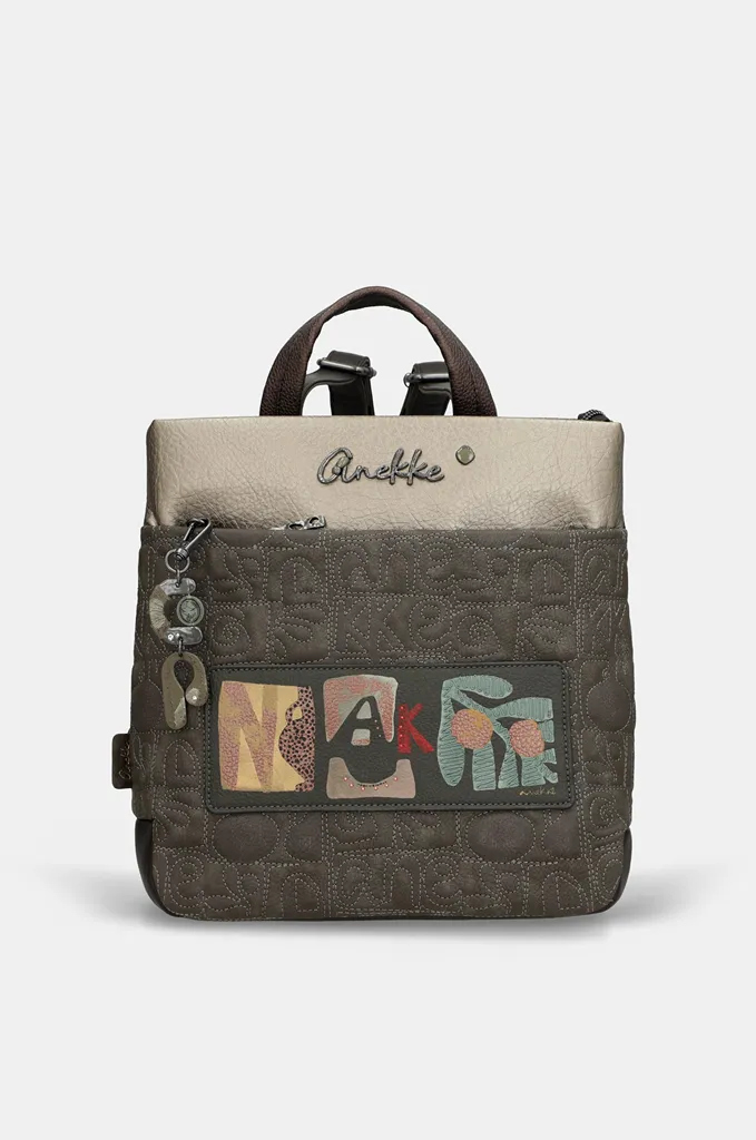Mochila cuadrada Anekke Amphora