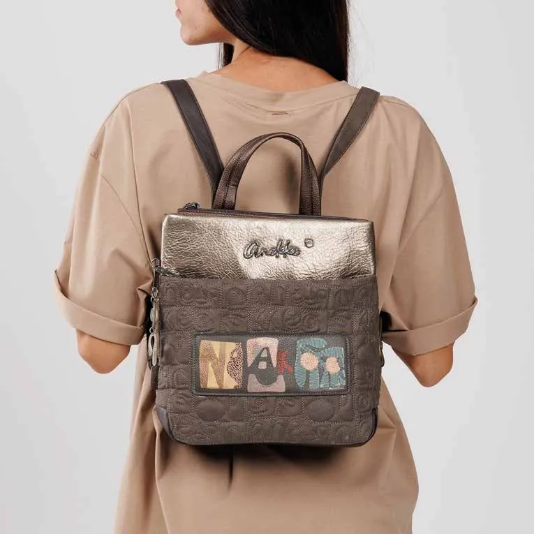 Mochila cuadrada Anekke Amphora