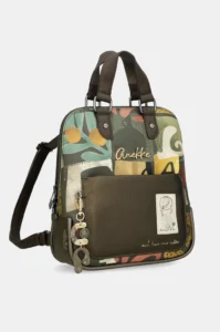 Mochila estampada con asa corta Anekke Amphora