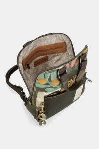 Mochila estampada con asa corta Anekke Amphora