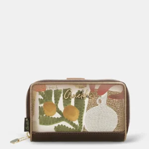 Billetero duro mediano RFID Amphora