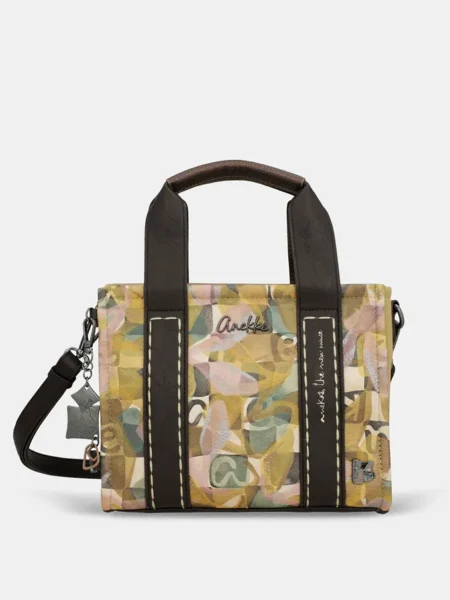Bolso doble asa corta y bandolera Bloom