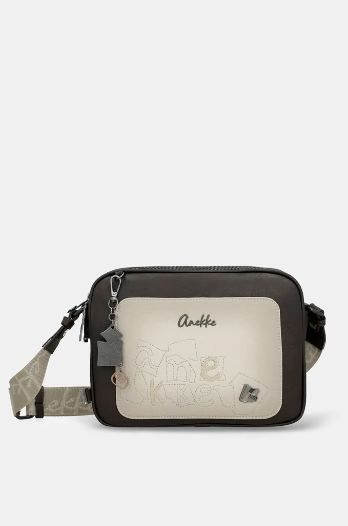 Bandolera 3 cremallera Anekke Bloom