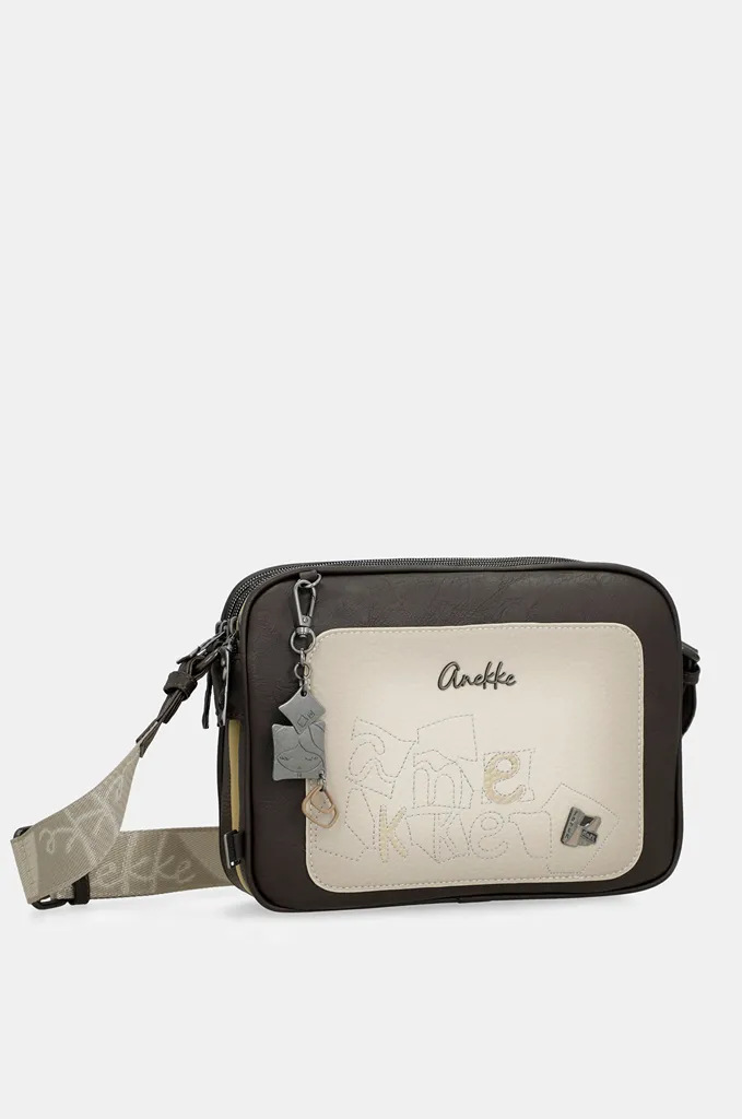 Bandolera 3 cremallera Anekke Bloom