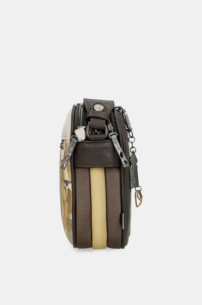 Bandolera 3 cremallera Anekke Bloom