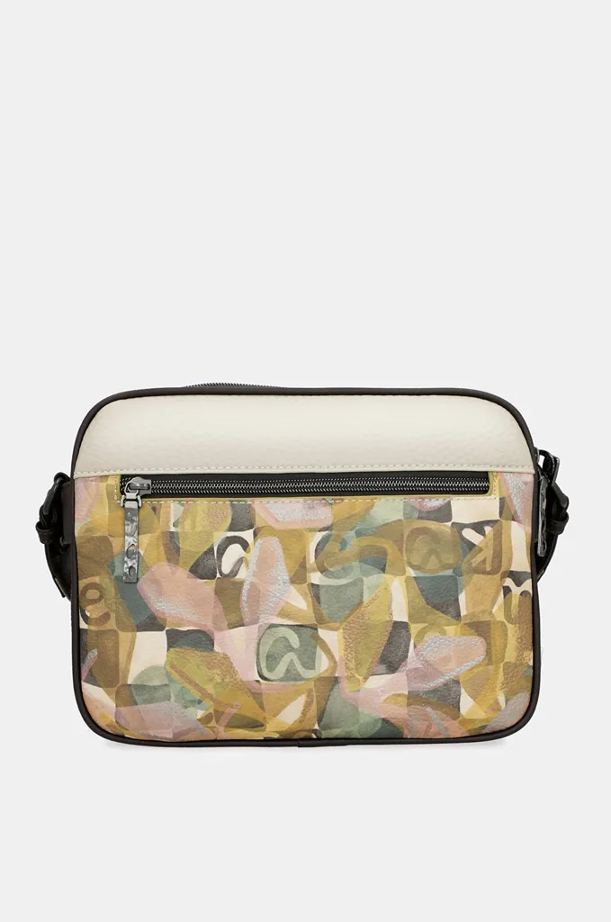 Bandolera 3 cremallera Anekke Bloom