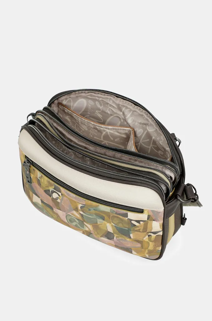 Bandolera 3 cremallera Anekke Bloom