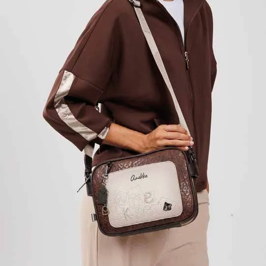 Bandolera 3 cremallera Anekke Bloom