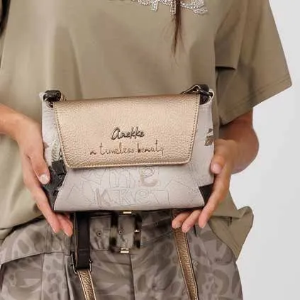 Bandolera solapa Anekke Bloom