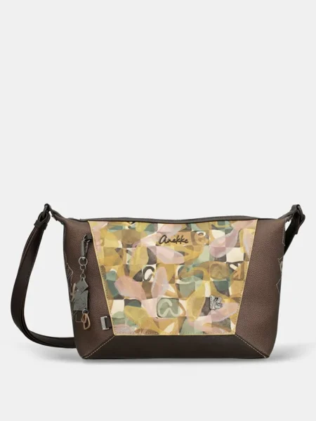 Bandolera etampada Anekke Bloom