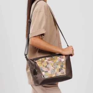 Bandolera etampada Anekke Bloom