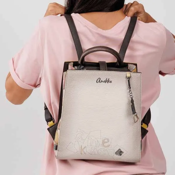 Mochila triple Anekke Bloom