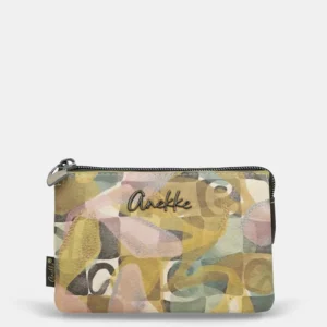 Monedero triple compartimento Anekke Bloom