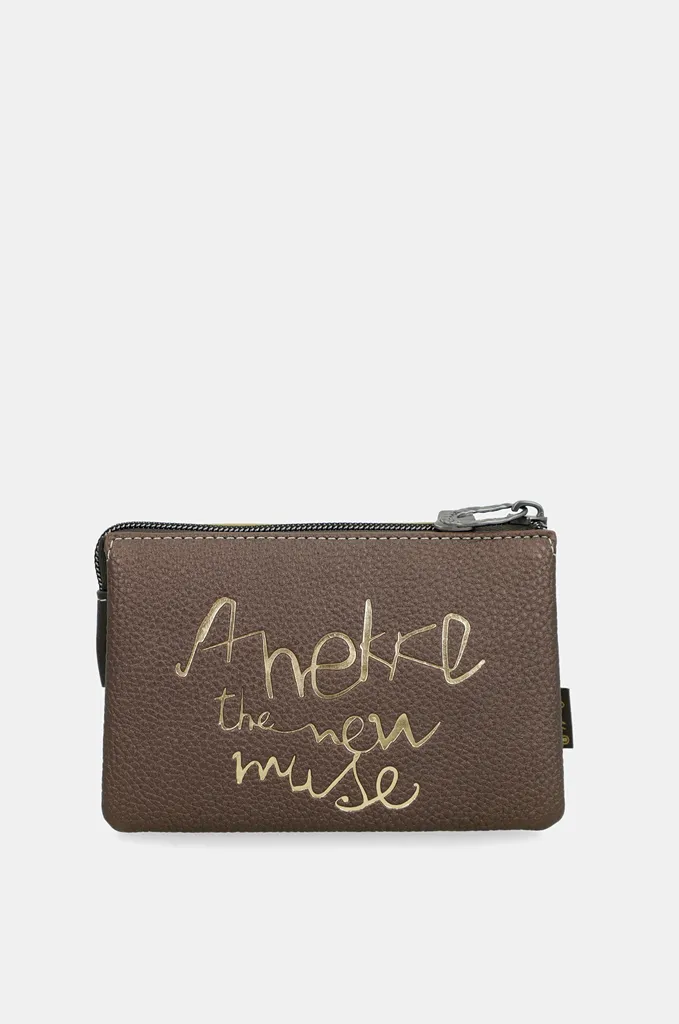 Monedero triple compartimento Anekke Bloom