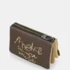 Monedero triple compartimento Anekke Bloom