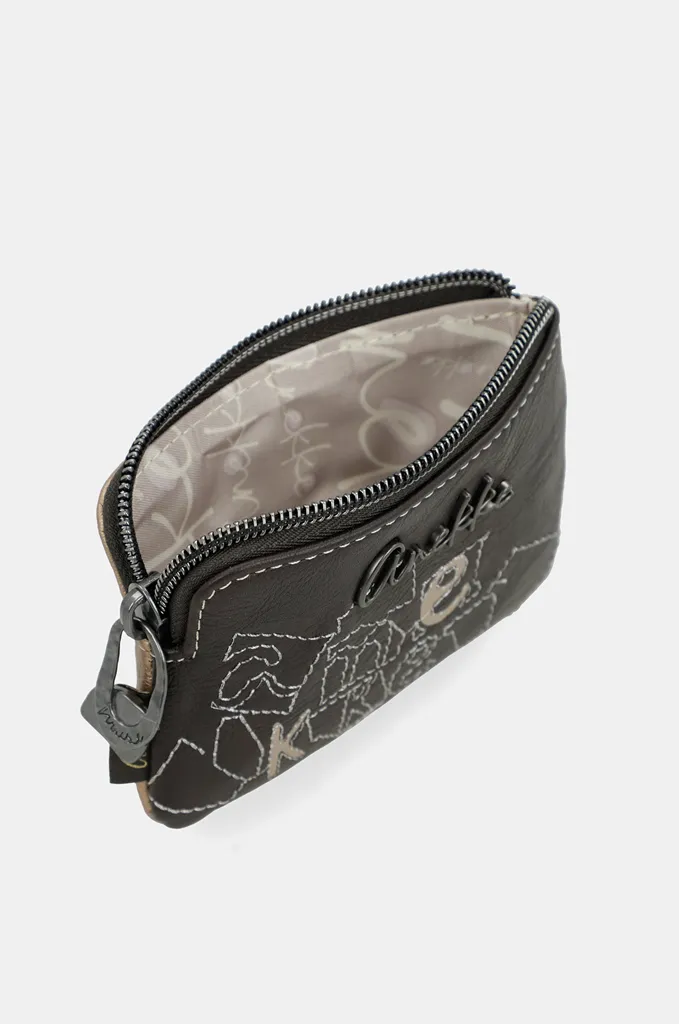 Monedero plano Anekke Bloom