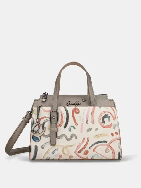 Bolso de asa corta y bandolera Anekke Olympia
