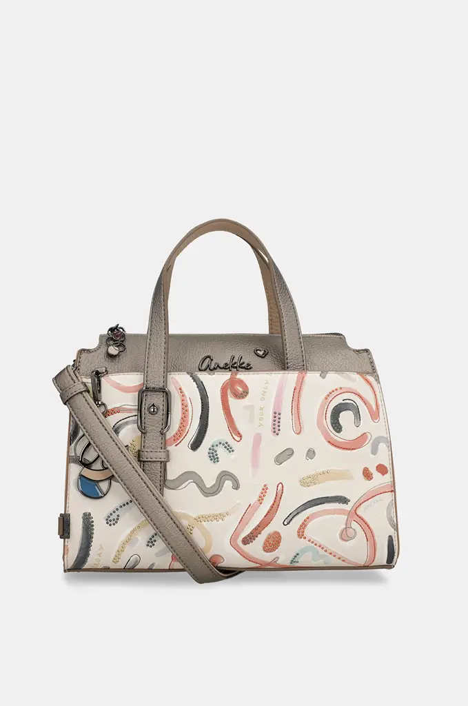 Bolso de asa corta y bandolera Anekke Olympia