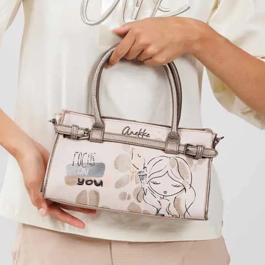 Bolso doble asa corta Anekke Olympia
