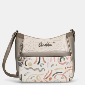 Bandolera estampada Anekke Olympia