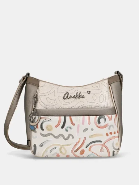 Bandolera estampada Anekke Olympia