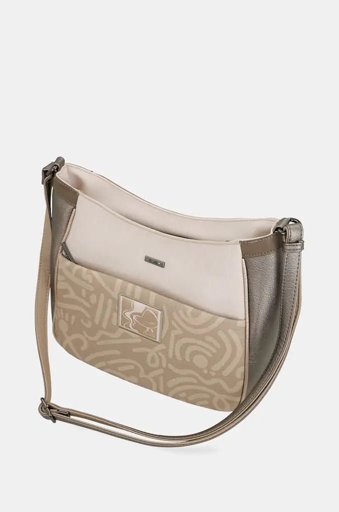 Bandolera estampada Anekke Olympia