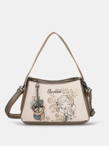 Bolso de hombro pequeño Anekke Olympia